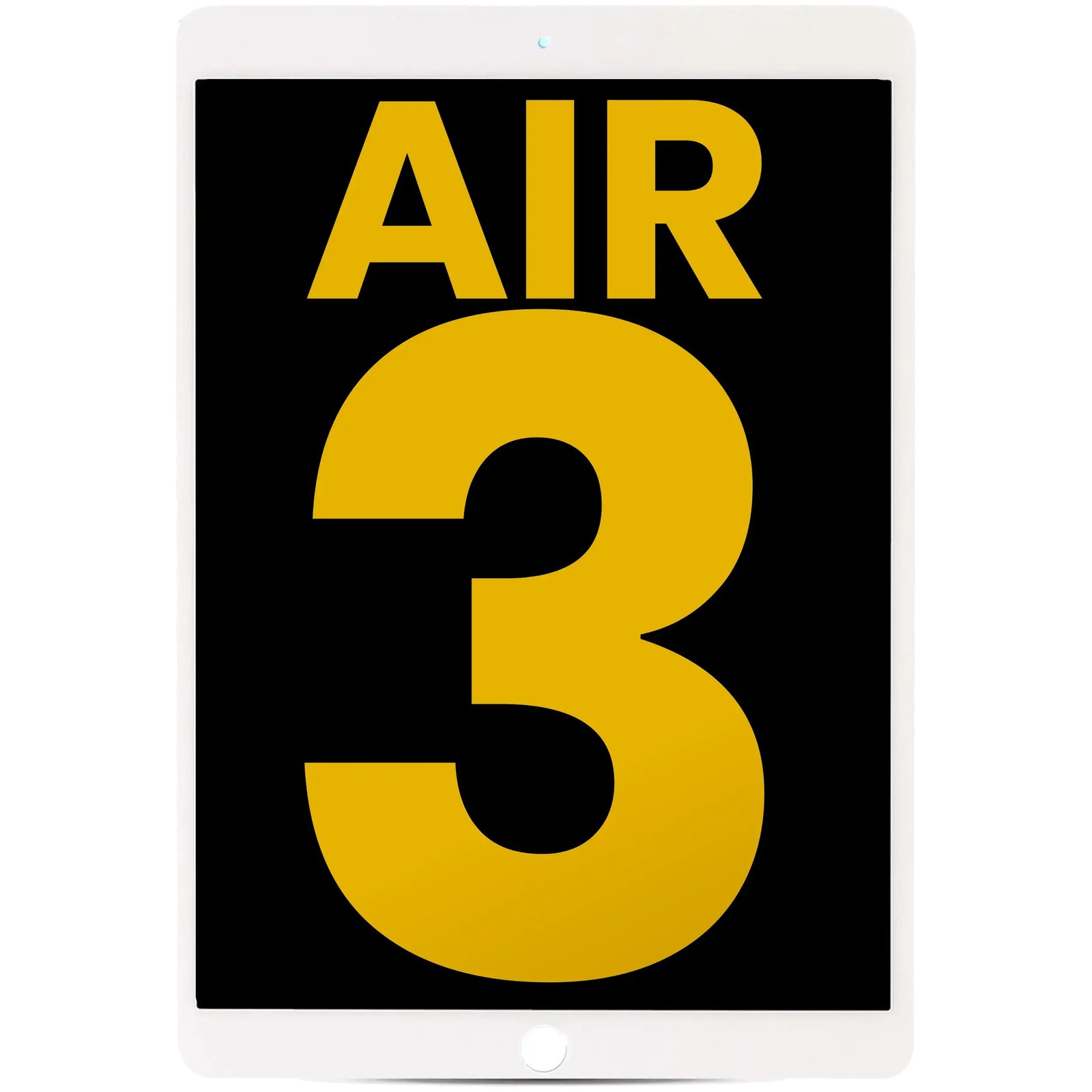 iPad Air 3 (2019 | 3rd Generation) Original Apple Display Screen (White) | Liquid Retina True Tone Touch Panel | Premium High Quality Screen Assembly for A2123 A2152 A2153 A2154